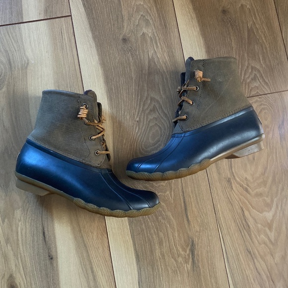 Sperry Saltwater Duck Boots - Picture 6 of 16